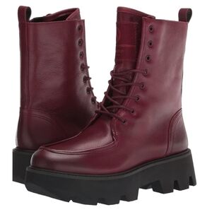 Franco Sarto Bootie Red Boots for Women Size 6.5 New